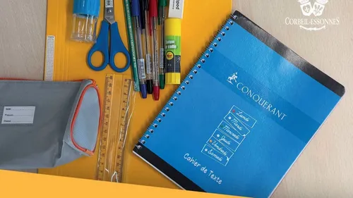 Le kit scolaire de la rentrée est déjà prêt à Corbeil-Essonnes