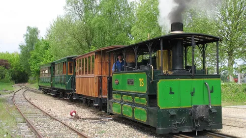 Le train à vapeur reprend du service à Crèvecœur-le-Grand