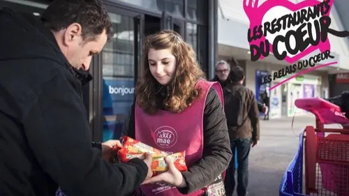 Ouverture du « Resto chaud » des Restos du cœur à Amiens
