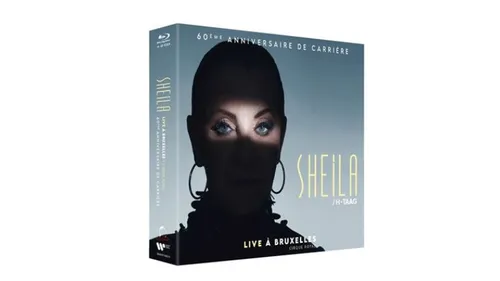 Un album live de la tournée de Sheila va sortir