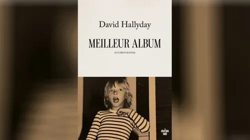 David Hallyday annonce la sortie de son livre, « Meilleur Album » 