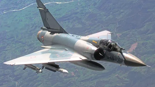 Un Mirage 2000 va souffler des bougies demain au-dessus de l’Essonne