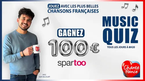GAGNEZ 100 € SUR SPARTOO