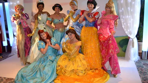 La parade des princesses arrive à Disneyland Paris