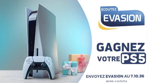 GAGNEZ VOTRE PS5 
