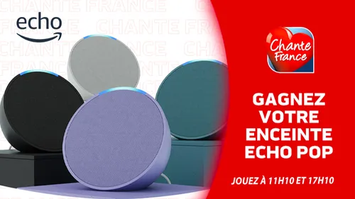 GAGNEZ VOTRE ENCEINTE ECHO POP