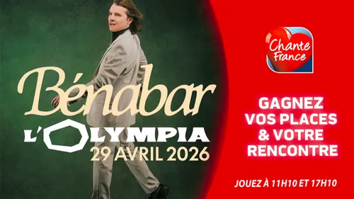 GAGNEZ VOTRE RENCONTRE APRÈS LE CONCERT DE BÉNÉBAR 