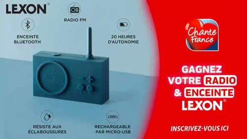 GAGNEZ VOTRE RADIO / ENCEINTE LEXON