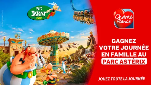 GAGNEZ VOTRE JOURNÉE AU PARC ASTÉRIX
