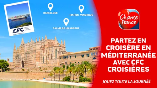 PARTEZ EN CROISIÈRE AVEC CFC CROISIÈRES