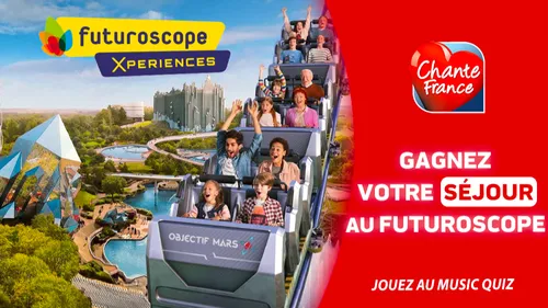 GAGNEZ VOTRE SÉJOUR AU FUTUROSCOPE