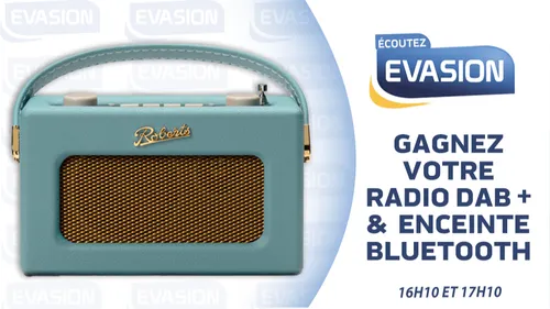 GAGNEZ VOTRE RADIO DAB+ ROBERTS RADIO