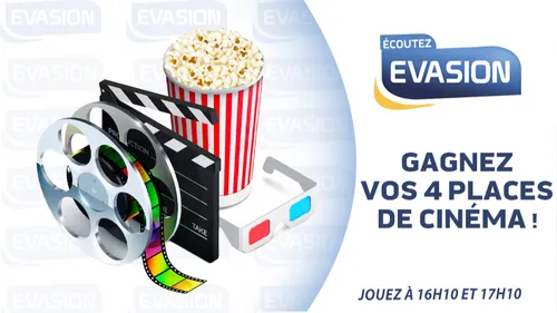 GAGNEZ VOTRE SORTIE EN FAMILLE AU CINÉMA