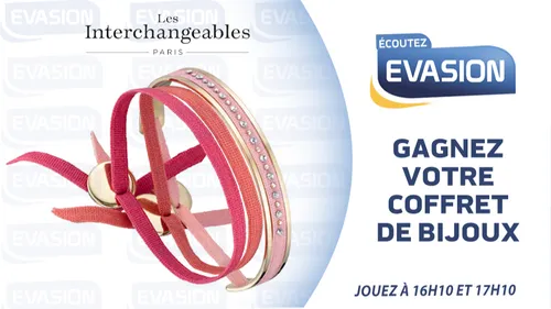 GAGNEZ VOTRE COFFRET DE BIJOUX 