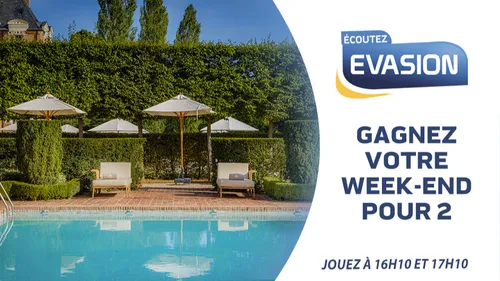 GAGNEZ VOTRE WEEK-END POUR 2 PERSONNES