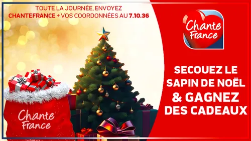 SECOUEZ LE SAPIN & GAGNEZ PLEIN DE CADEAUX