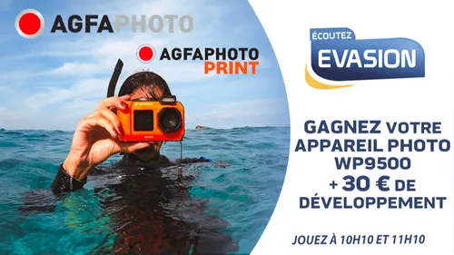 GAGNEZ VOTRE APPAREIL PHOTO AGFA PHOTO
