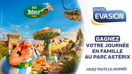 GAGNEZ VOTRE JOURNÉE AU PARC ASTÉRIX