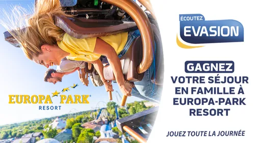 GAGNEZ VOTRE SÉJOUR EN FAMILLE À EUROPA-PARK RESORT