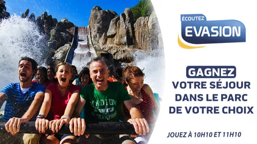 GAGNEZ VOTRE SÉJOUR PARC D'ATTRACTIONS
