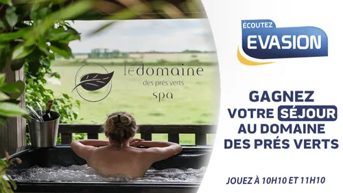 GAGNEZ VOTRE WEEK-END AU DOMAINE DES PRÉS VERTS