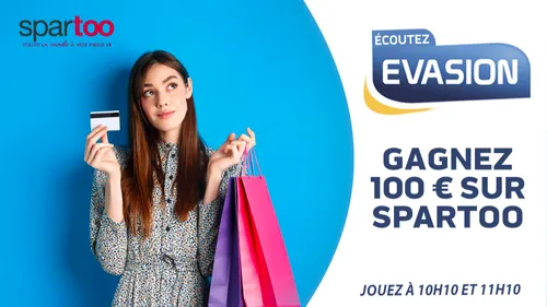 GAGNEZ 100 € SUR SPARTOO