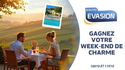 GAGNEZ VOTRE WEEK-END DE CHARME !