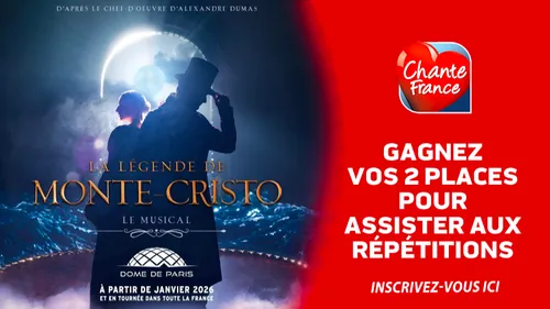 GAGNEZ VOS PLACES POUR ASSISTER AUX RÉPÉTITIONS