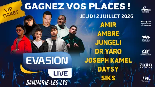 GAGNEZ VOS PLACES VIP !