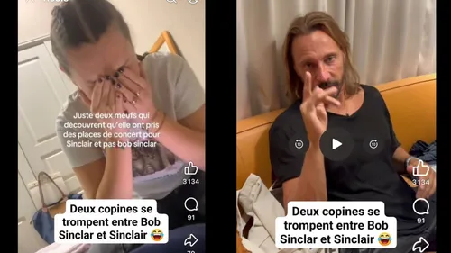 Vu sur les réseaux : deux jeunes femmes confondent Sainclair et Bob...