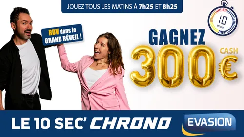GAGNEZ 300 € CASH