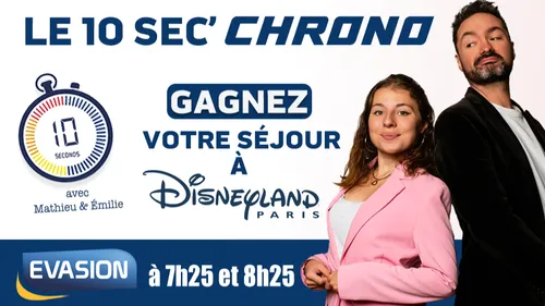 JOUEZ AU 10 SEC' CHRONO ET GAGNEZ 300 € CASH