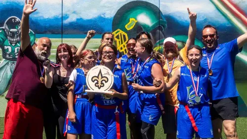 Flag football : les Valkyries des Hauts-de-France sont championnes...