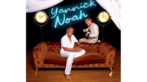 Yannick Noah : une tournée intimiste en 2026