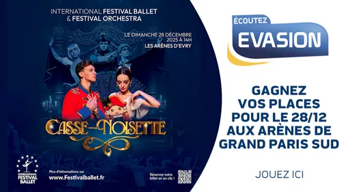GAGNEZ VOS PLACES POUR CASSE-NOISETTE 