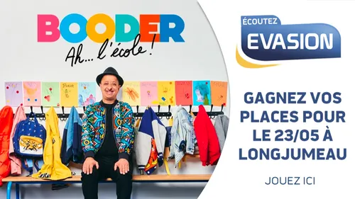 ASSISTEZ AU SPECTACLE DE BOODER