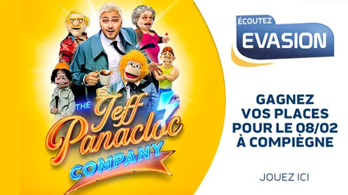 GAGNEZ VOS INVITATIONS POUR JEFF PANACLOC