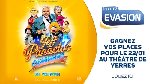 GAGNEZ  VOS PLACES POUR JEFF PANACLOC