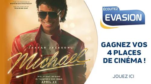 GAGNEZ VOS PLACES POUR LE NOUVEAU BIOPIC SUR MICHAEL JACKSON