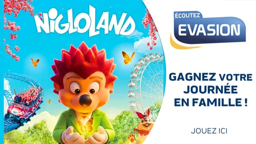 GAGNEZ VOTRE JOURNÉE POUR 4 PERSONNES À NIGLOLAND