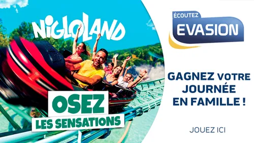 GAGNEZ VOTRE JOURNÉE À NIGLOLAND 