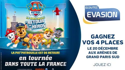 GAGNEZ VOS INVITATIONS POUR VOIR LA PAT' PATROUILLE
