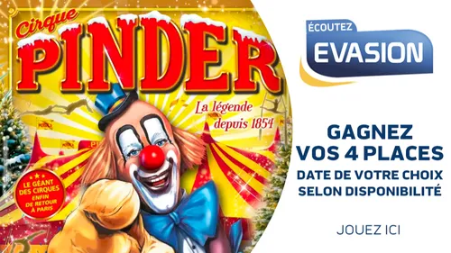 GAGNEZ VOS 4 PLACES POUR PINDER