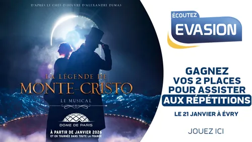 GAGNEZ 2 PLACES POUR ASSISTER AUX RÉPÉTITIONS DE LA LÉGENDE DE...