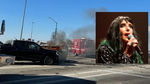 Jeanne Mas a frôlé le pire lors d'un accident 