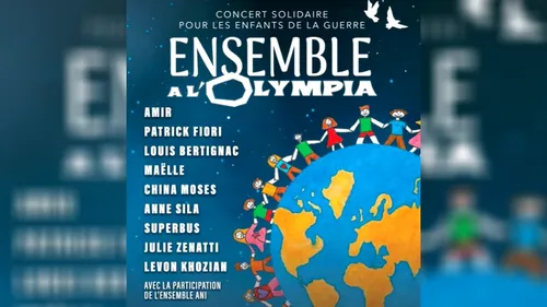 Amir, Patrick Fiori, Louis Bertignac et Superbus donnent de la voix...