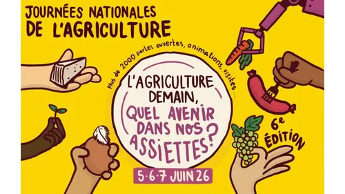 Journées Nationales de l’Agriculture : trois jours pour découvrir...