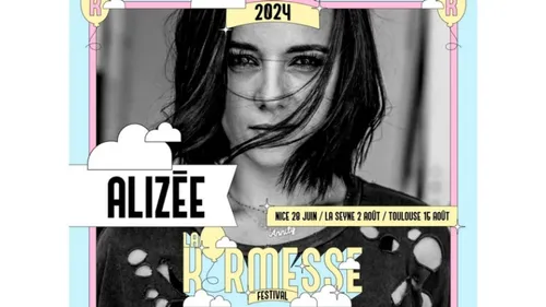 Alizée de retour sur scène en 2024 