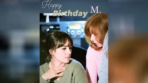 Le message d'Alizée à Mylène Farmer pour son anniversaire