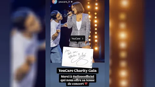 Le geste d'Alizée pour la cause animale 